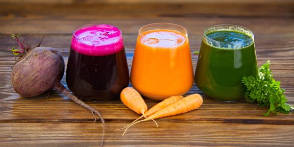 Three juices