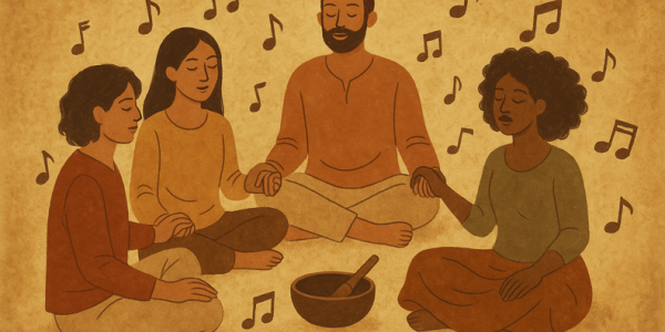 Meditation Circle at Earthaven