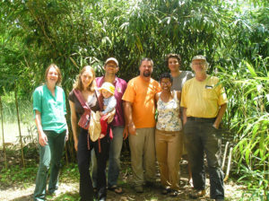 Natural Building School Interns and Friends