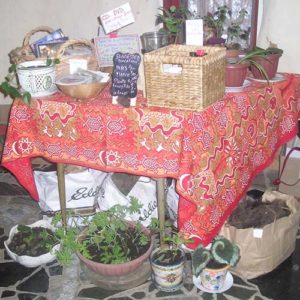 Arjuna's table at the bizarre bazaar
